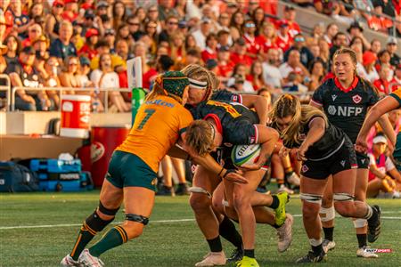 WORLD RUGBY PACIFIC FOUR SERIES - CANADA (45) VS (7) Australia - First Half - Reel B