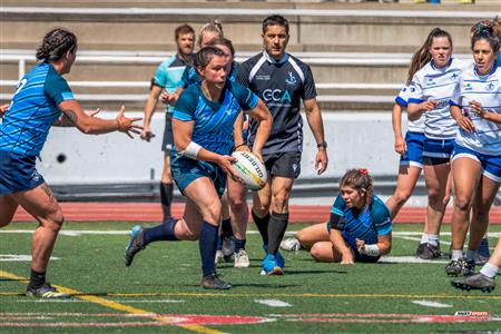 Éq.Fém.Sr.XV - Compétition Interprovinciale - Quebec Ouest (14) vs (16) Ontario Ouest