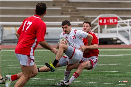 McGill Rugby - 150th anniversary - 1st third