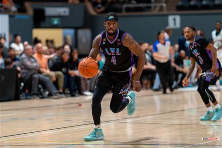 TBL - MONTREAL TOUNDRA (117) VS (108) Lehigh Valley Legends - Reel B