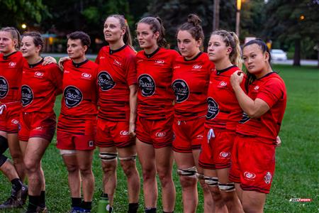 RUGBY QUÉBEC FINALES SL F SÉNIORS 2023 SAB QC- CRQ I 41 VS 0 TMR I