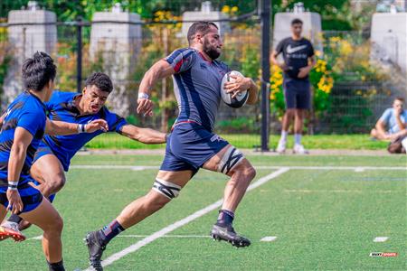 RSEQ 2023 RUGBY - UdM Carabins (7) vs ETS Piranhas (40)