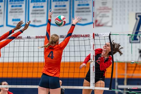 RSEQ - 2023 Volley F Coll D1 - André Laurendeau (0) vs (3) Édouard-Montpetit