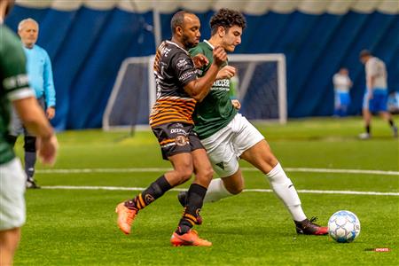 QSL - CS Pointe St-Charles (2) vs (9) Bandjos FC Div 3