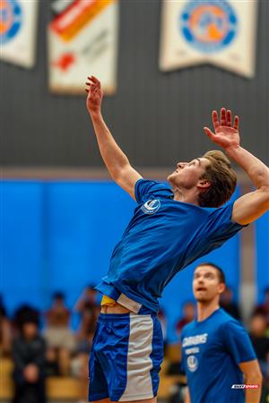 Volleyball - Carabins vs Warriors - Hors Championnat 