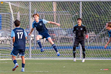 COUPE DU QUÉBEC (U15M) - CS St-Hubert (0) VS (2) CS LONGUEUIL