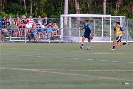 COUPE DU QUÉBEC (U15M) - CS St-Hubert (0) VS (2) CS LONGUEUIL
