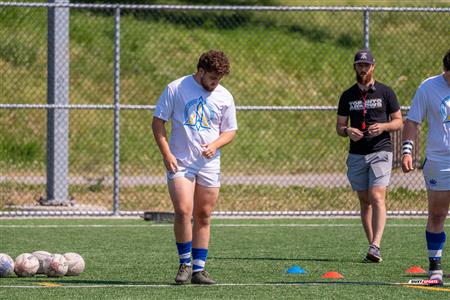 Équipe Québec SR XV vs Toronto Arrows Academy - Reel 3 - Avant Match