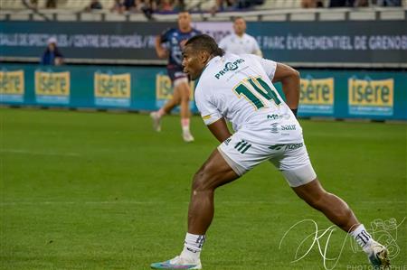 Pro D2 - FC Grenoble (37) vs (16) US Montauban