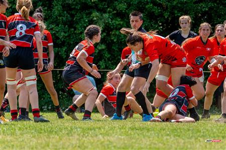 RUGBY QC 2023 (W) - Beaconsfield RFC (0) VS (86) Club de Rugby de Québec