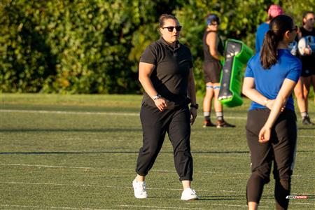 RSEQ 2023 RUGBY F - Carabins UDM (25) vs (17) Bishop's Gaiters