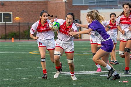 RSEQ 2023 Rugby F/W - McGill Martlets (22) vs (13) Bishop's Gaiters