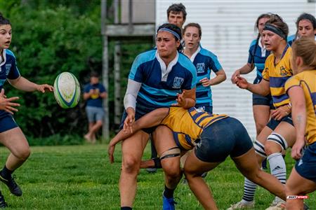 RUGBY QC 2023 (W1) - Town of Mount-Royal (48) VS (12) St-Lambert Locks