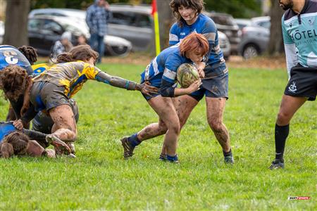 RSEQ - 2023 RUGBY F - Dawson (0) vs (30) John Abbott
