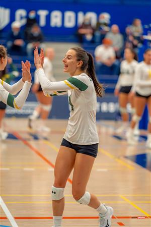 RSEQ - 2023 Volley F - UQAM (3) vs (1) Université de Sherbrooke - Avant Match