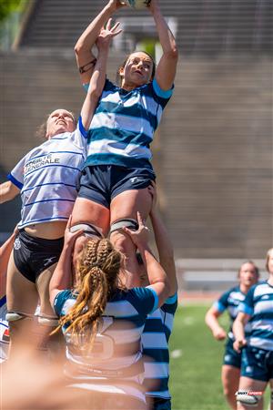 Éq.Fém.Sr.XV - Compétition Interprovinciale - Québec Est (23) vs (14) Ontario Est