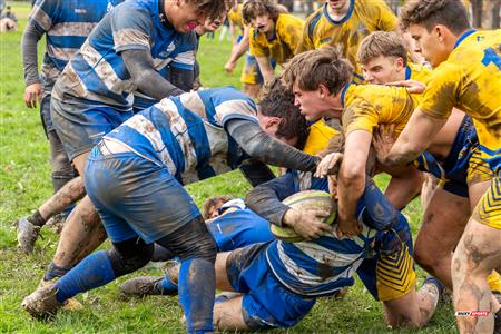RSEQ - 2023 RUGBY M - DAWSON (0) VS (30) JOHN ABBOTT