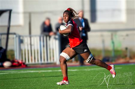 Elite 2023 - Amazones FC Grenoble (34) vs (12) Stade Rennais Rugby