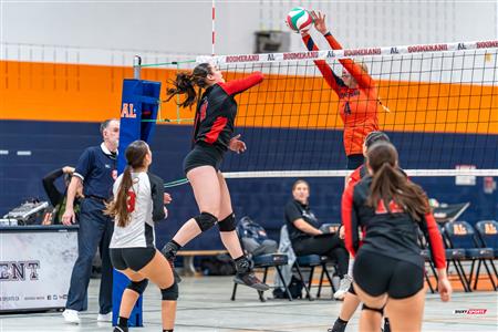 Emy Champoux - Volleyball - RSEQ - 2023 Volley F Coll D1 - André Laurendeau (0) vs (3) Édouard-Montpetit - Cégep André Laurendeau - Cégep Édouard-Montpetit