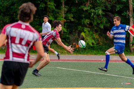 RSEQ 2023 RUGBY - Dynamiques de Brébeuf (12) VS (18) Blues of Dawson