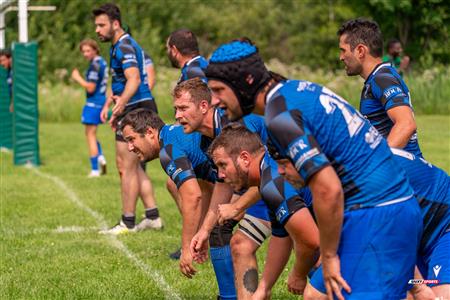 RUGBY QUÉBEC (M2) - Montreal Irish (10) vs (13) Parc Olympique