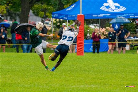 Rugby Québec Finales SL Rés M Séniors 2023 SAB QC- Irish 20 vs 13 SABRFC