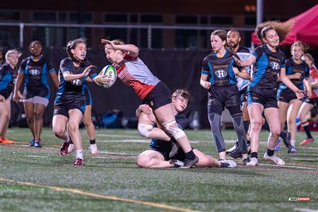 RSEQ 2023 RUGBY F/W - Vanier College (40) vs (10) Heritage College