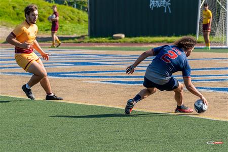 RSEQ 2023 RUGBY M - Piranhas ETS (26) VS (20) CONCORDIA STINGERS