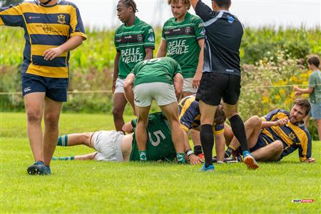 Rugby Québec - Montreal Irish (5) vs (43) TMR RFC - Semi Finales M1 - 2ème mi-temps