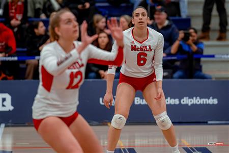 RSEQ - 2023 Volley F (Final) - UQAM (3) vs (0) McGill