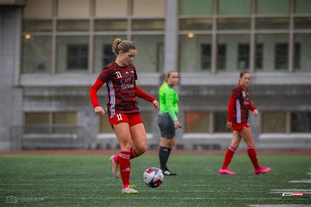 RSEQ - 2023 SOCCER UNIV. FÉM - McGill (0) VS (1) Sherbrooke