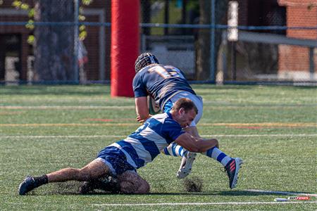 Équipe Québec SR XV (56) vs (17) Toronto Arrows Academy - Reel 2 - Deuxième Mi-Temps