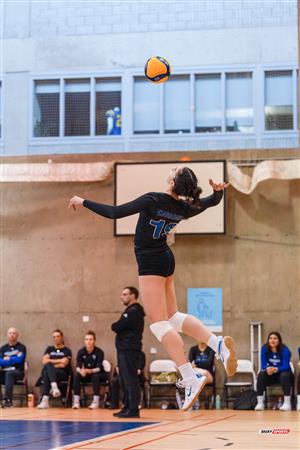 RSEQ - 2023 Volley F - Université de Montréal (3) vs (1) McGill University