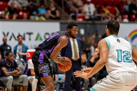 Kevin Loiselle - Basketball - TBL - MONTREAL TOUNDRA (117) VS (108) Lehigh Valley Legends - Reel B - Montreal - Lehigh Valley