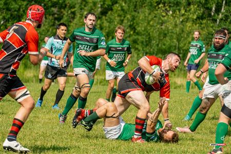 RUGBY QC 2023 (M1) - MONTREAL IRISH RFC (29) VS (27) BEACONSFIELD RFC - First Half
