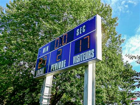 Rugby Québec 2018 - Club de Rugby de Québec vs Parc Olympique 