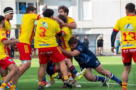2023 Espoirs- FC GRENOBLE VS US Arlequins Perpignanais