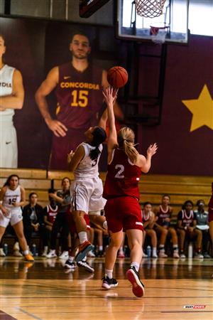 RSEQ - 2023 Basketball F - Concordia (55) vs (37) McGill