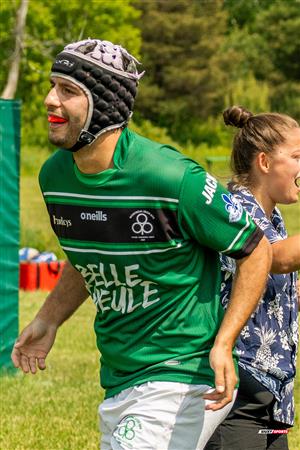 RUGBY QC 2023 (M1) - MONTREAL IRISH RFC (29) VS (27) BEACONSFIELD RFC - First Half