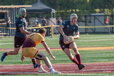 RSEQ 2023 RUGBY M - Concordia Stingers (40) VS (31) Ottawa Gee Gees - 1st Half