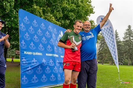 Rugby Québec Finales LPR1 Rés M Séniors 2023 SAB QC - RCM II 23 vs 22 Wanderers