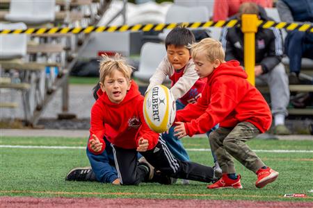 RSEQ - 2023 Rugby - Concordia vs McGill - Reel B