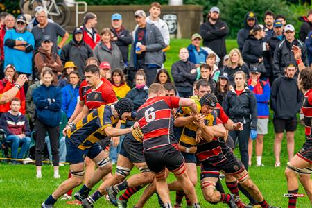 Rugby Québec Finales SL M Séniors 2023 SAB QC- Beaconsfield 13 vs 15 TMR - Game