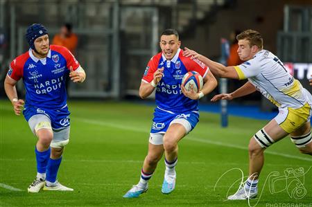 2023 - FC Grenoble Rugby (33) vs (21) Stade Montois