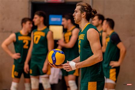 RSEQ - 2023 Volley M - Université de Montréal (1) vs (3) Université de Sherbrooke