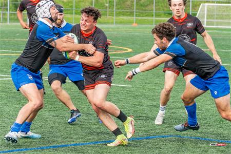 Rugby Québec - Parc Olympique (28) vs (10) Club de Rugby de Québec (M1) - 2eme mi-temps