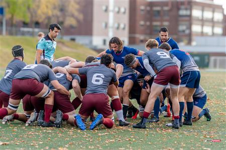 RSEQ 2023 - Final Univ. Rugby Masc. - ETS (17) vs (18) Ottawa U. (Reel B)