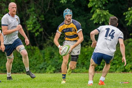 Rugby Québec (M1) - SABRFC (14) vs (24) Town of Mount Royal