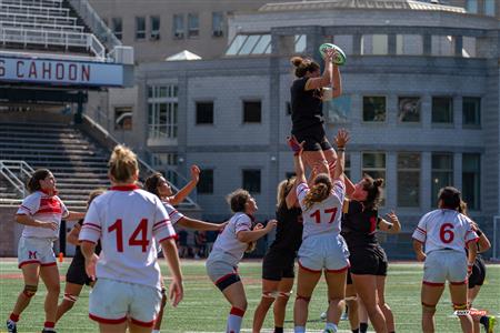 RSEQ 2023 RUGBY F/W - MCGILL MARTLETS (0) vs (84) Rouge et Or Laval University