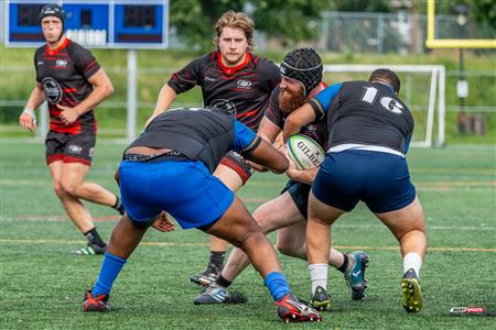 Rugby Québec - Parc Olympique (28) vs (10) Club de Rugby de Québec (M1) - 2eme mi-temps
